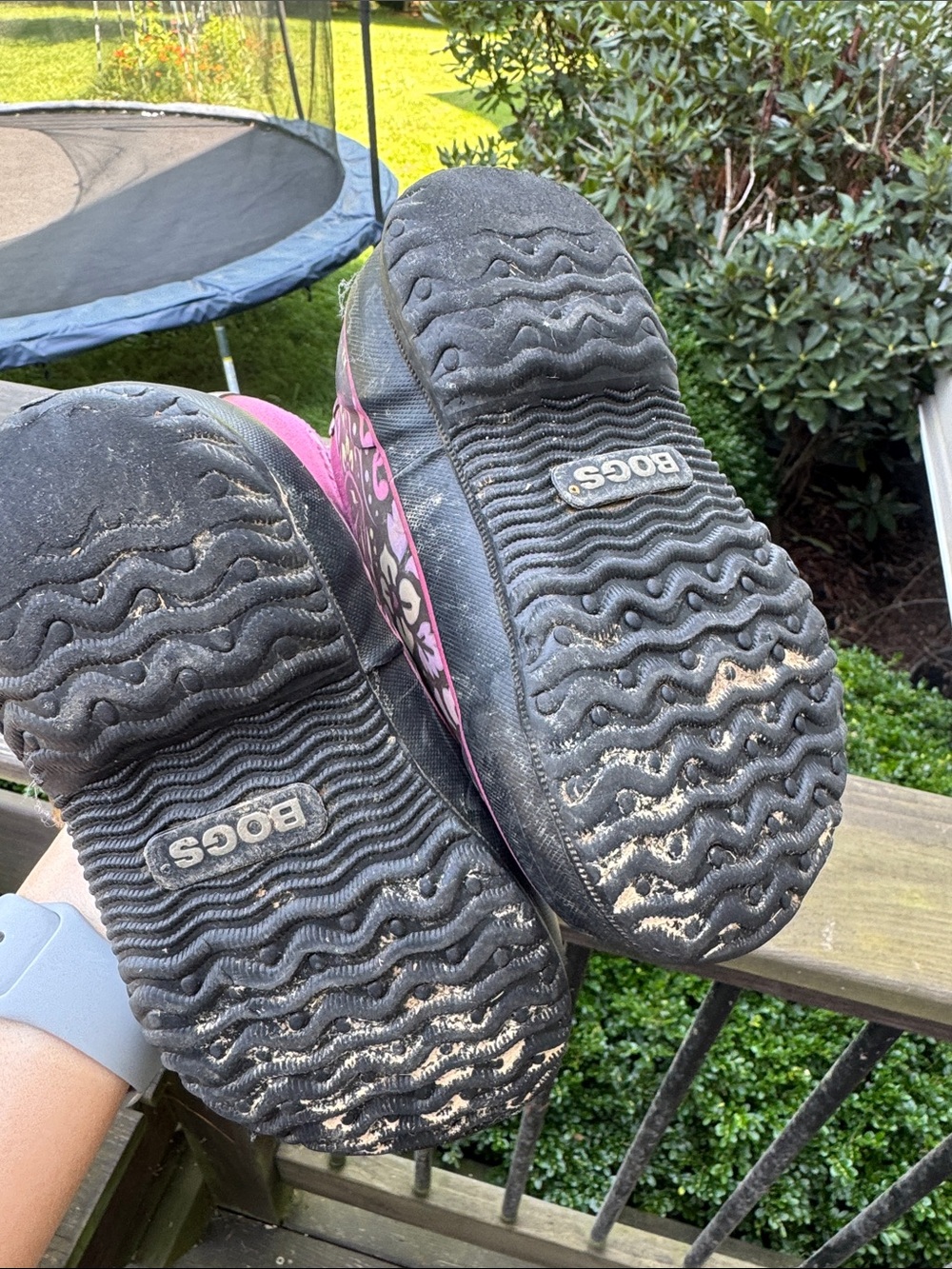 Bogs Kids Purple-Pink -30 degrees - Picture 5 of 5